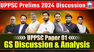 UPPSC GS Paper 1 Complete Analysis  UPPSC Prelims 2024 Analysis | UPPCS Pre GS Paper 1 | KGS