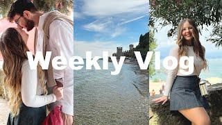 Weekly Vlog | Nuovo Lavoro, Shopping, Tanta ansia...