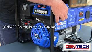 How to Start & PDI your 2 2kVA Gentech Contractors Generator