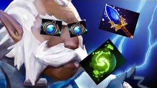 Mister Press R Twice | Zeus With Aether Lens DotA 2