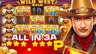 ALL IN В WILD WEST GOLD! ЗАНОС НА ****X ПО 1000Р! КАМБЭК С КОПЕЕК И ДОРОГОЙ ОЛЛ ИН В ВИЛД ВЕСТ ГОЛД