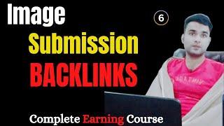 What is image submission Backlinks