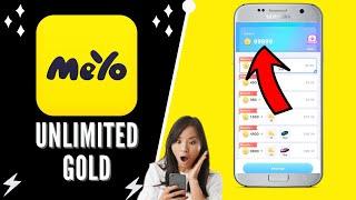 Meyo Free Unlimited Gold  How To Get FREE Gold on Meyo app 2022