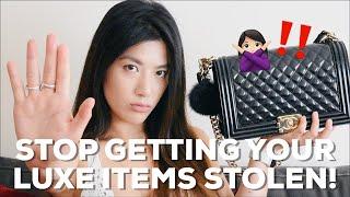 THEFT & THE REALITY OF OWNING LUXE - CRAZY CHANEL THEFT STORIES! | MELLONCELLO