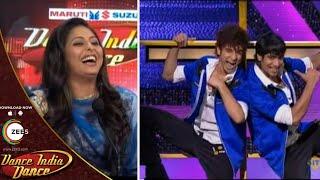 Raghav and Sanam's AMAZING Dance Performance - Dance India Dance Season 3