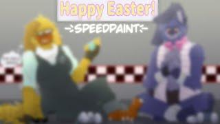 Happy Easter![SpeedPaint]