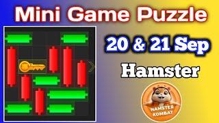 20 September Mini Game Today | Hamster Kombat Mini Game Today | 20 & 21 Sep Mini Game Hamster Kombat