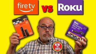  FIRESTICK 4K MAX vs. ROKU STREAMING STICK 4K ! - NEW 2023 