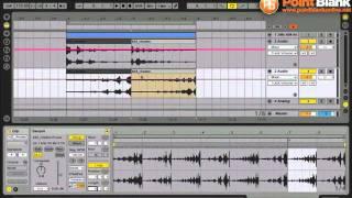 Music Production in Ableton - Reverse Rhodes Keys & 808 Drums