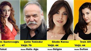 Yalı Çapkını Dizi Oyuncuları ve Yaşları