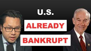 ‘We Are Bankrupt’: Ron Paul On U.S. Debt Crisis, Secret Service Failure, 'Judicial Coup'