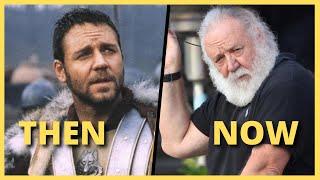 Unbelievable Transformation: The Gladiator Cast Then and Now