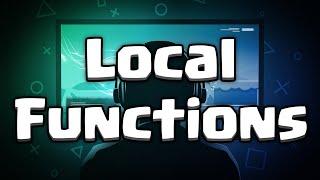 Local Functions in C# - Stay Inside Me