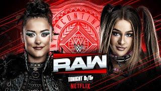 Lyra Valkyria vs. Dakota Kai — Women's Intercontinental Title Match: Raw Hype Package