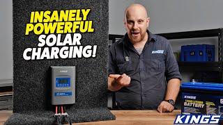 The ULTIMATE Solar Regulator! KINGS 40A Premium MPPT Features