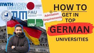 Study for FREE in Top German Universities