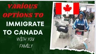 Canada immigration pathways/ how to move to Canada/ Canada permanent residency