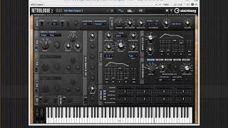 Steinberg Retrologue 2 Vst Synth  -  No Talking