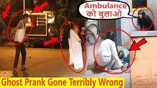 Ghost Prank Gone Terribly Wrong 2022  | Ghost Scary Prank | HORROR Prank | Prank Gone Wrong |