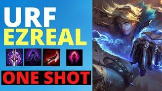 ONE SHOT | LETHALITY EZREAL URF - League of Legends