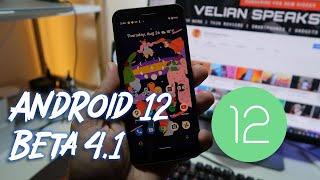 Android 12 Beta 4.1 - Stability Check | Fix Check | Full Settings Review!