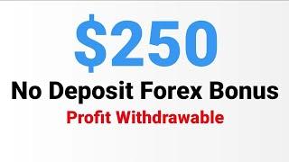 $250 No Deposit Bonus Forex 2024