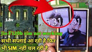 jio f120b sim wey | jio f120b sim not working | jiof120b sim jumper wey