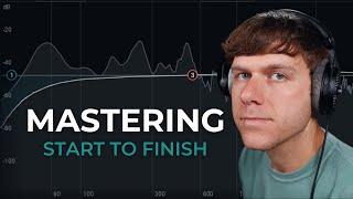 How to Master A Song (Start to Finish) - Complete Guide to Mastering