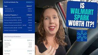 Is Driving WALMART SPARK Worth It?! Spark Driver Pay