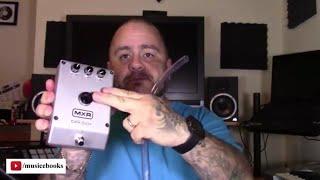 Let's check out the MXR Talk box!