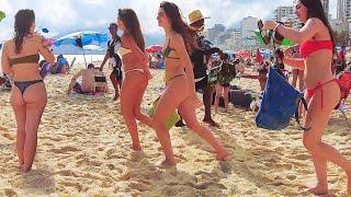 ️️ THE BEACH 2023    BRAZIL Beach PARTY !!  BeachTuber