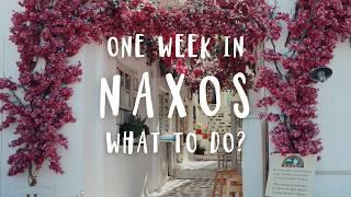 The BIG Naxos Greece Travel Guide 2025