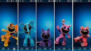 Smiling Critters Poppy Playtime Chapter 3 Characters FNAF AR Workshop Animations