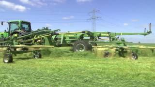 An Overview of KRONE Swadro Rotary Rakes