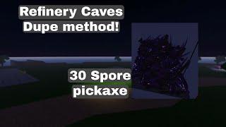 Refinery Caves DUPE METHOD [OP]Roblox Script