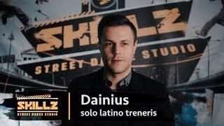 Dainius - trenerių interviu @SKILLZ studio