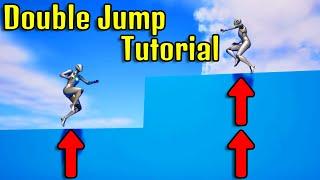 How To Double Jump | Unreal Engine 5 Tutorial