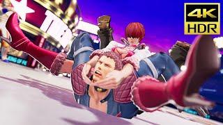 King of Fighters 15 - All Climax Super Special Moves [Beta] PS5 4K HDR @ 60ᶠᵖˢ 