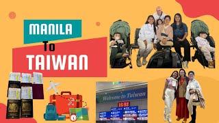 MANILA  TO TAIWAN 