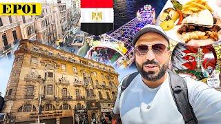 Egypt  Travel Guide  - Cairo Day & Night Life Shopping ️ & Food   EP01