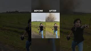 POV: Inside a Tornado - BEFORE & AFTER