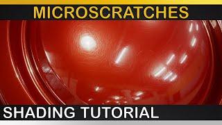V-Ray | How to create MICROSCRATCHES | Swirl Marks, Spider Webbing, Viscorbel Effects