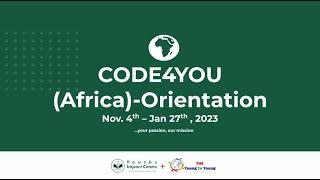 Code4You 1.0 Orientation