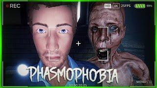 НОВАЯ КАРТА - ТЮРЬМА! ГОЛЫЙ ПРИЗРАК ПРИСТАВАЛ К ДАШЕ! ● PHASMOPHOBIA