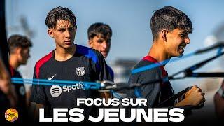 FOCUS JEUNES  Fernandez, Bernal, Olmedo, qui sont les jeunes du Barça partis en pré saison aux US ?