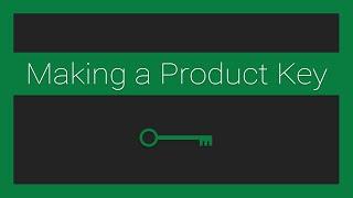 How to Make a Product Key for your Node.js Application