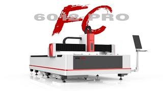 New 5x10' Flatbed Fiber Laser Cutter Machine | FC-6012 PRO by BOSS Laser