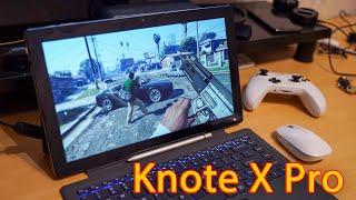 KNote X Pro - GTA V on Intel N4100 tablet!? Intel UHD 600 Graphics