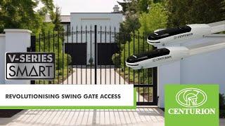 V-SERIES SMART: The First SMART SWING GATE solution