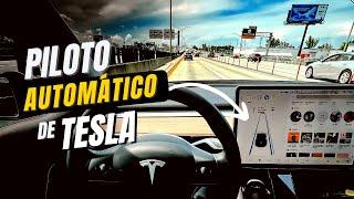 Cómo activar el PILOTO AUTOMÁTICO del TESLA Model Y / 3